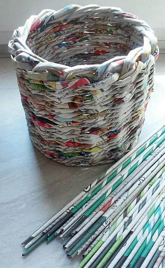 pajitas de papel reciclado artalyas