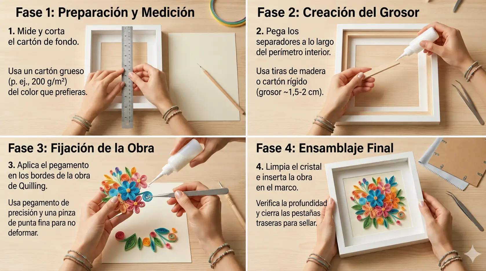 tutorial shadow box quilling artalyas