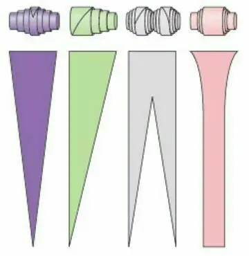 modelli per perline di carta quilling artalyas