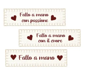 L’importanza del fatto a mano