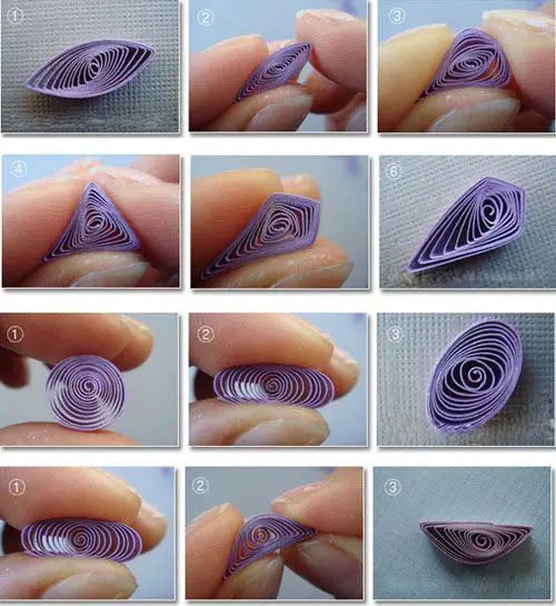 forme base per quilling artalyas