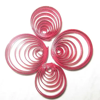 cerchi eccentric quilling artalyas