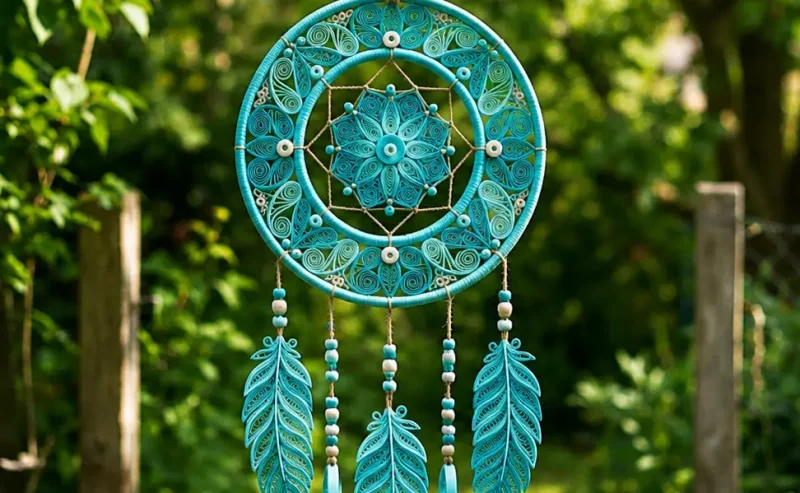 Acchiappasogni in Quilling