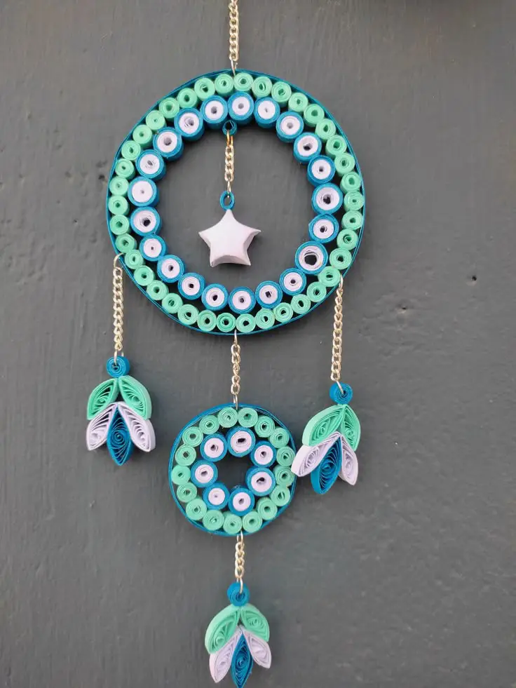 dreamcatcher quilling artalyas