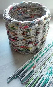 How to Upcycle Junk Mail into Creative Home Decor