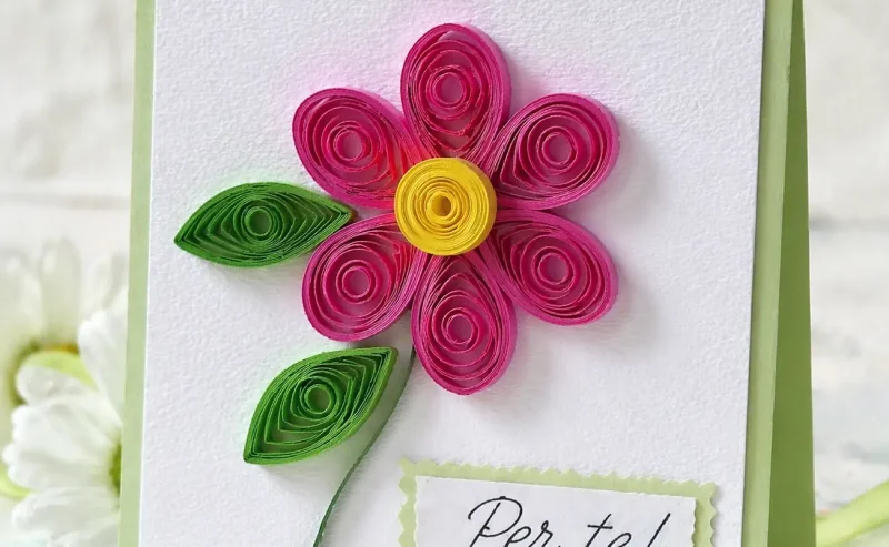 Step-by-Step Tutorial: Quilling Flower