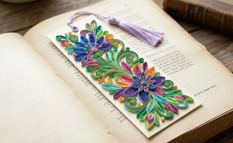 Quilling Bookmarks