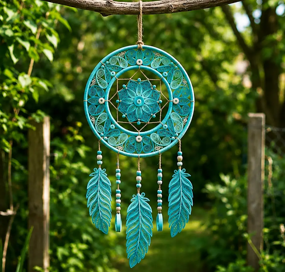 Quilling Dreamcatchers