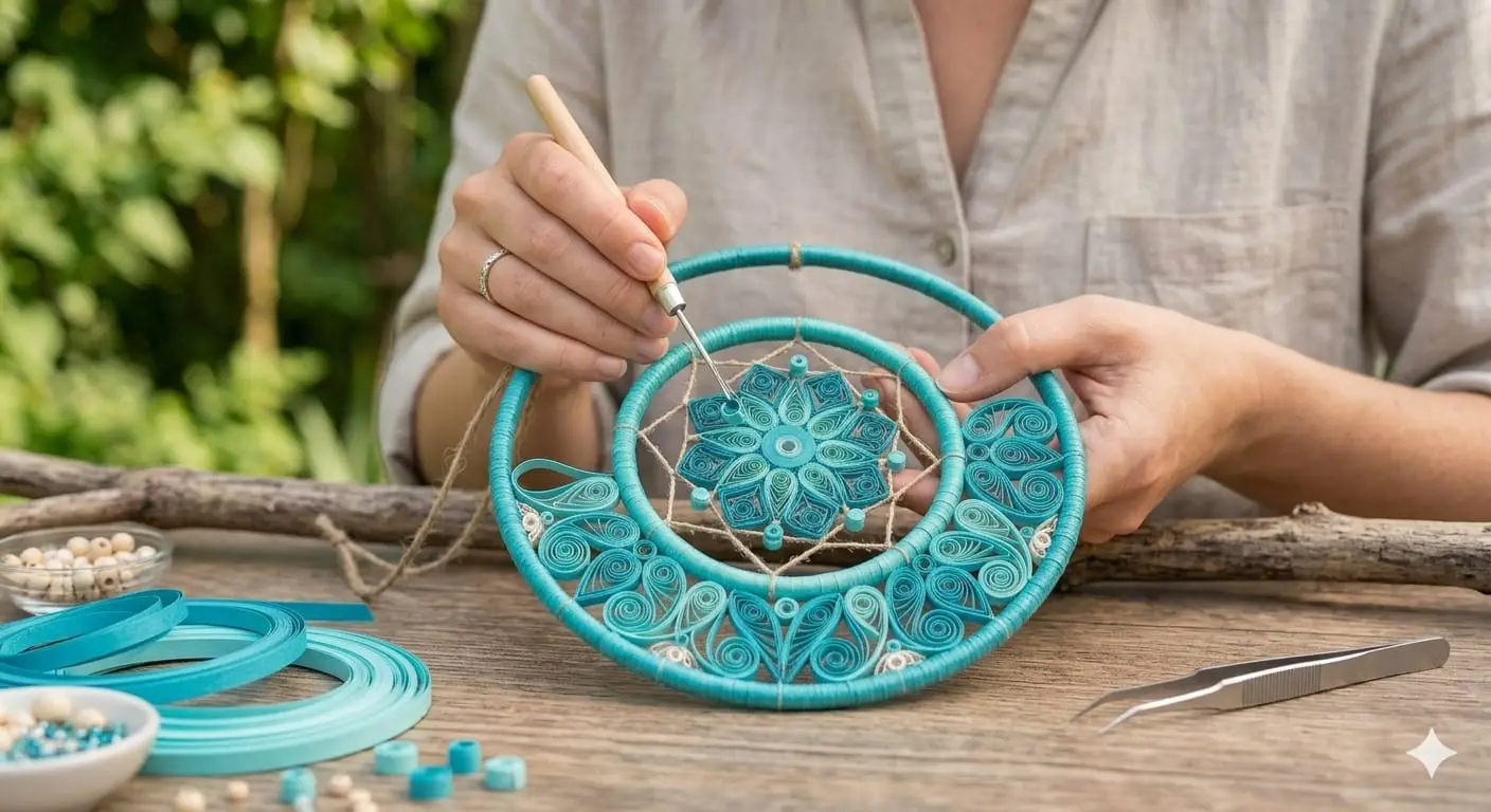 dreamcatchers artalyas quilling diy
