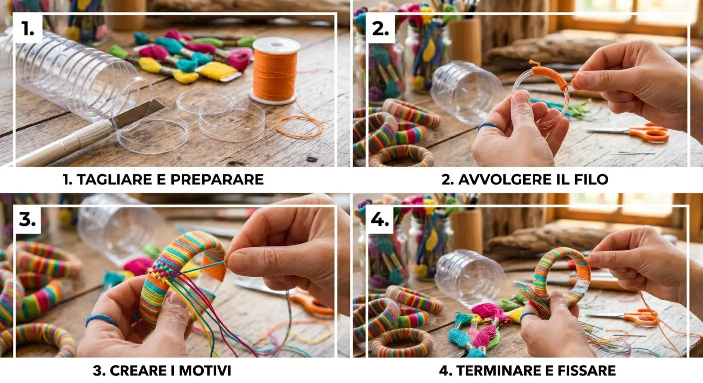 tutorial bracelets plastic bottle artalyas