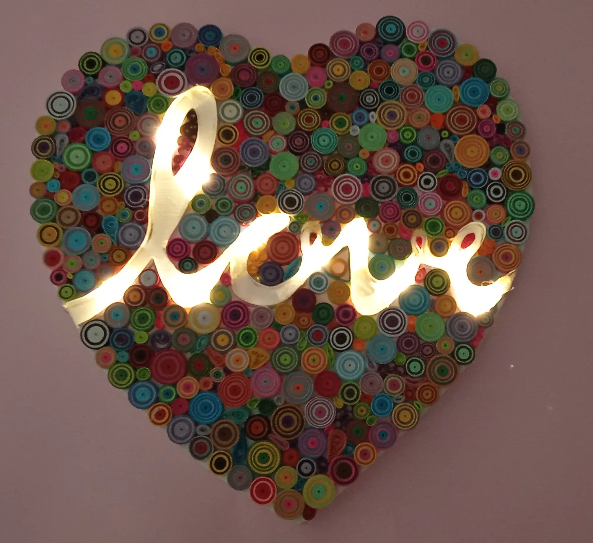 artwork heart quilling artalyas bright